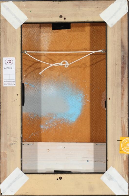 Artwork by Hanni Bjartalíð, Composition, Made of Mixed media on board