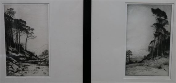 John George Mathieson | Glengyle and Burn Fishing Rannoch | MutualArt