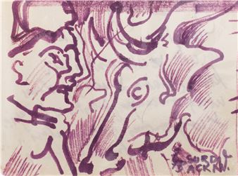 Man and Cow - Wojciech Surdacki