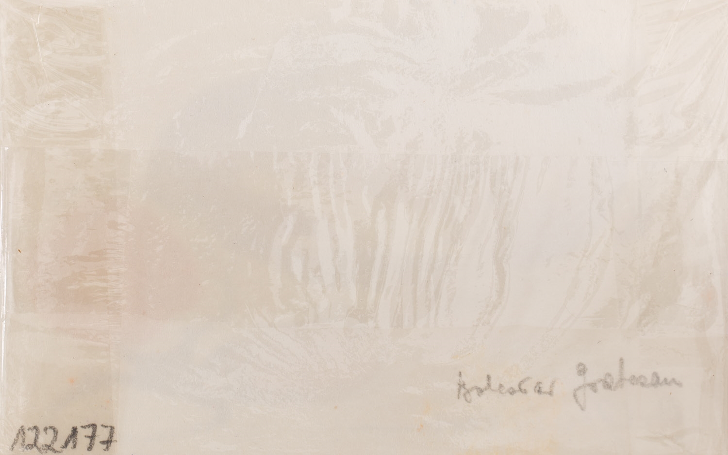 Artwork by Boleslaw Grabczan, Composition watercolour/paper, Made of watercolour/paper