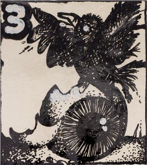 Bird - Halina Rydz-kuznicka