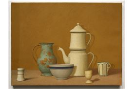 Exhibition at Betty Cuningham Gallery Celebrates the Life and Art of William Bailey