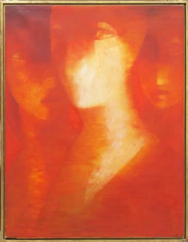 Colette Bitker | Köpfe | MutualArt