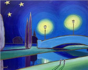 Evening Memories - Peter Rumney