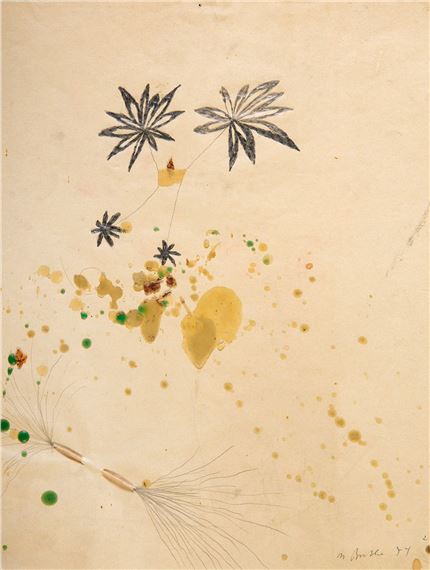 Untitled by Michael Buthe, 1974