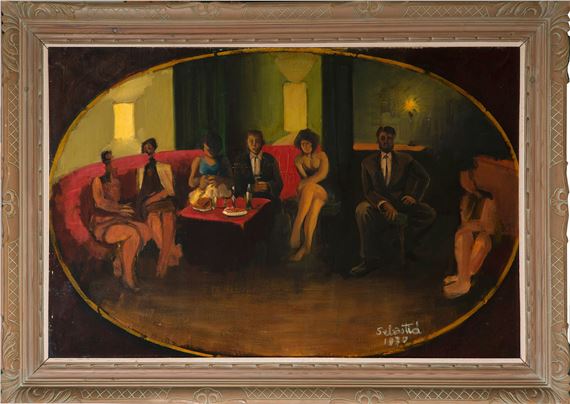 Café by Francisco Javier Sebastiá Mares, 1970