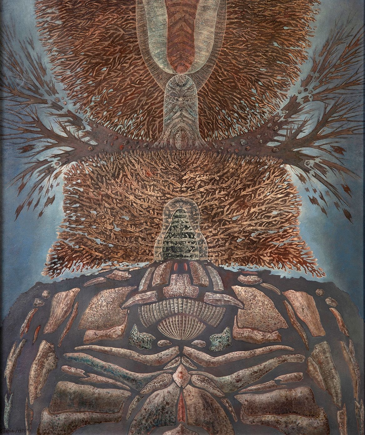 Ramiro Tapia | De la playa al bosque (1975) | MutualArt