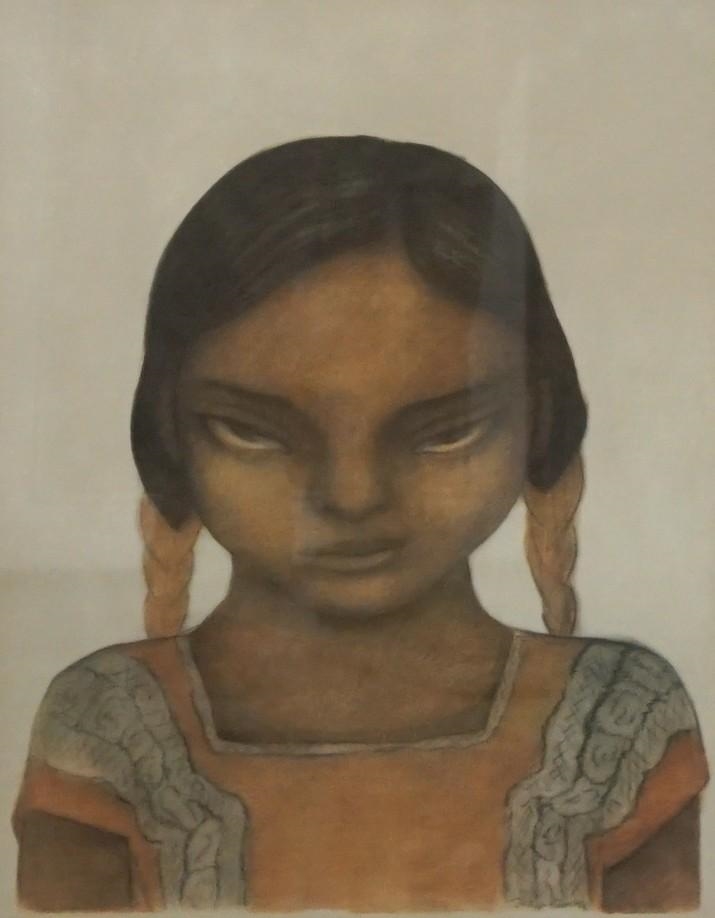 Diego Rivera Native Girl Mutualart