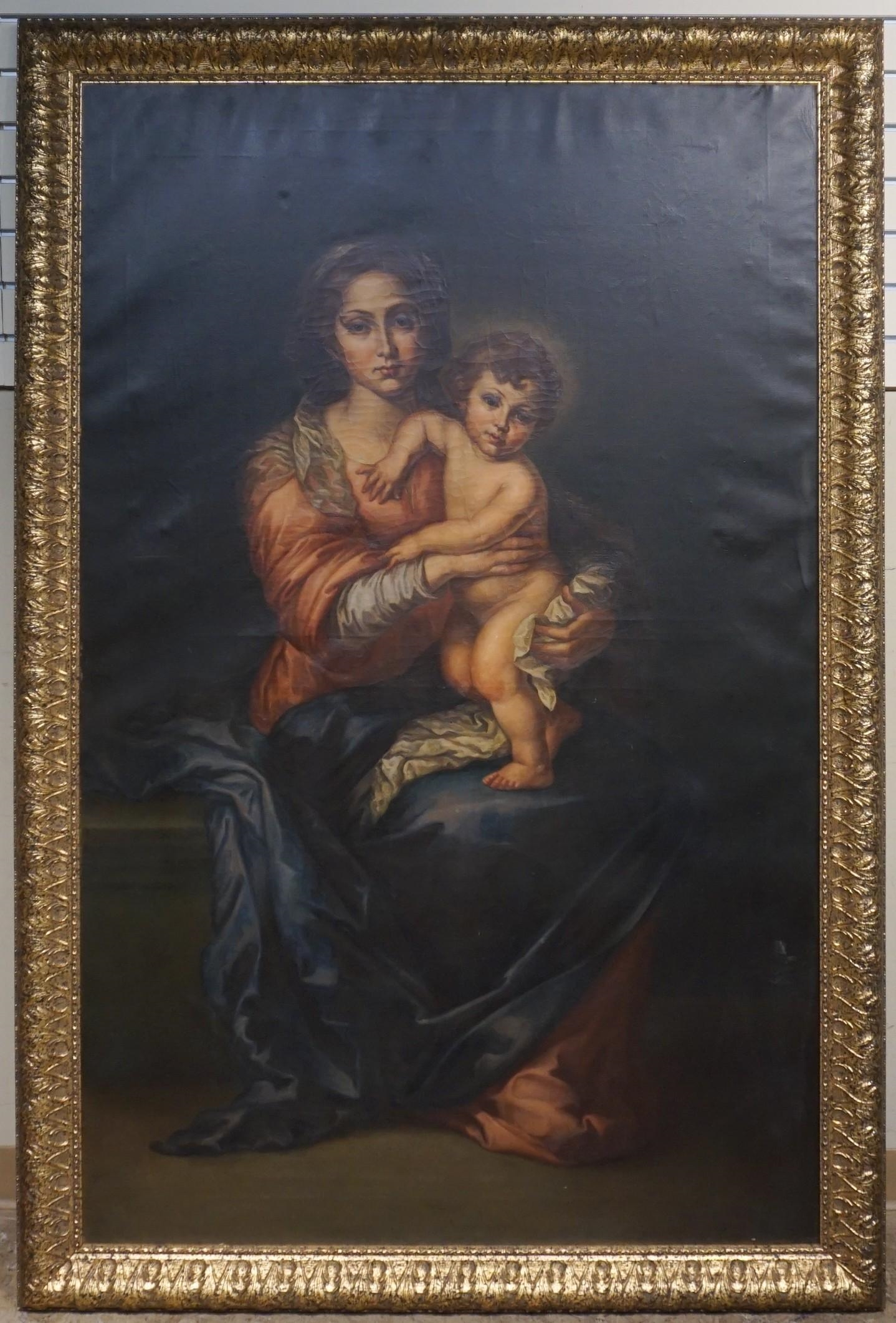 Bartolomé Estebán‏ Murillo | Our Lady of the Rosary | MutualArt