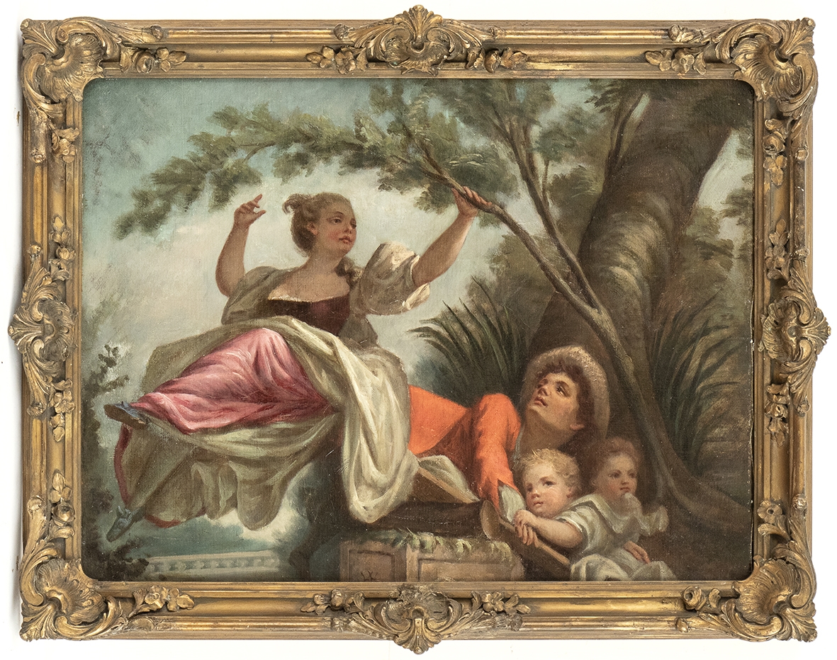 Jean-Honoré Fragonard | The swing | MutualArt