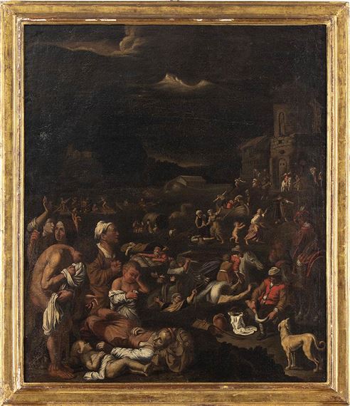 The Great Flood by Carlo Saraceni