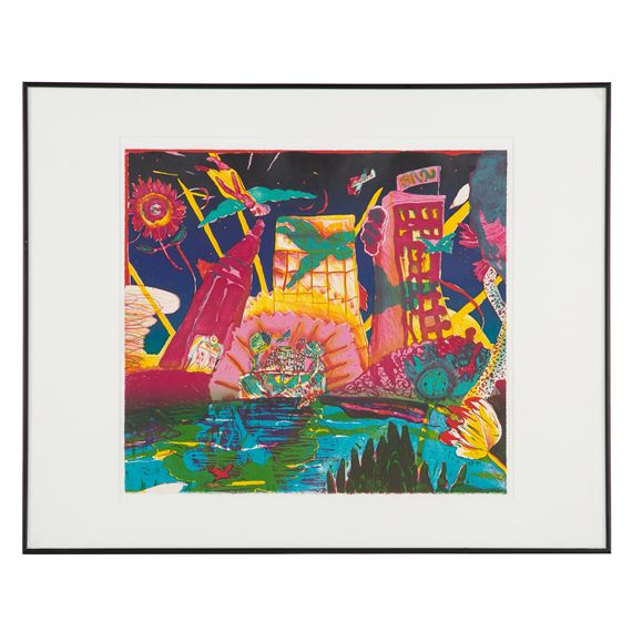 Home Town Blues by Margo Humphrey, 1990