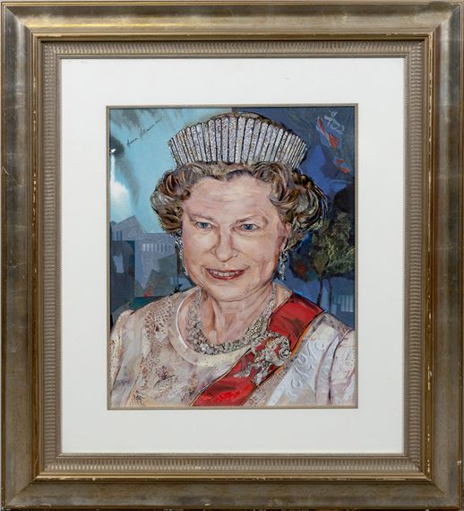 Queen Elizabeth II - Naama Nothmann