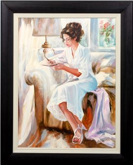 seated girl - Dean Stoltz