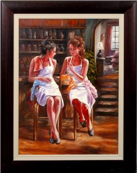 two girls - Dean Stoltz