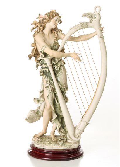 GIUSEPPE ARMANI 'ANGELICA' FIGURE WITH BOX by Giuseppe Armani, dated 1993