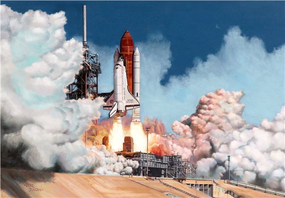 Craig Duncan | NASA CHALLENGER | MutualArt