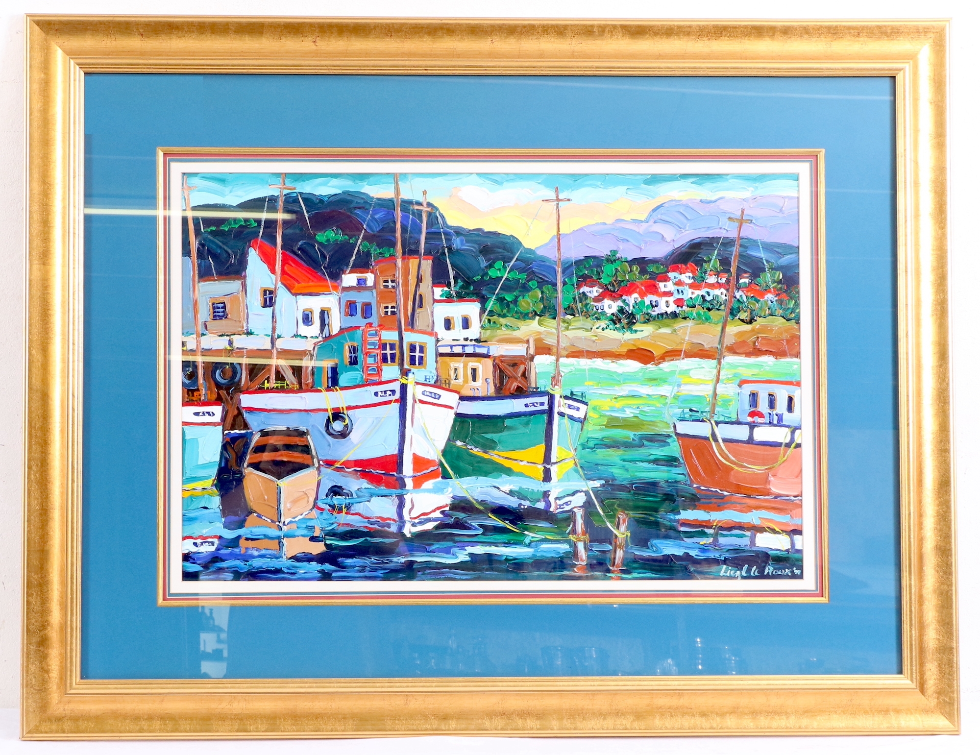 Liezel Le Roux | VILLAGE HARBOUR | MutualArt