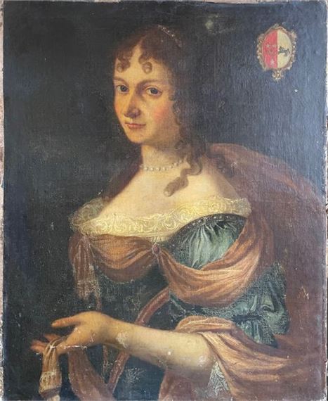 French School, 18th Century | Portrait of a lady of quality | MutualArt