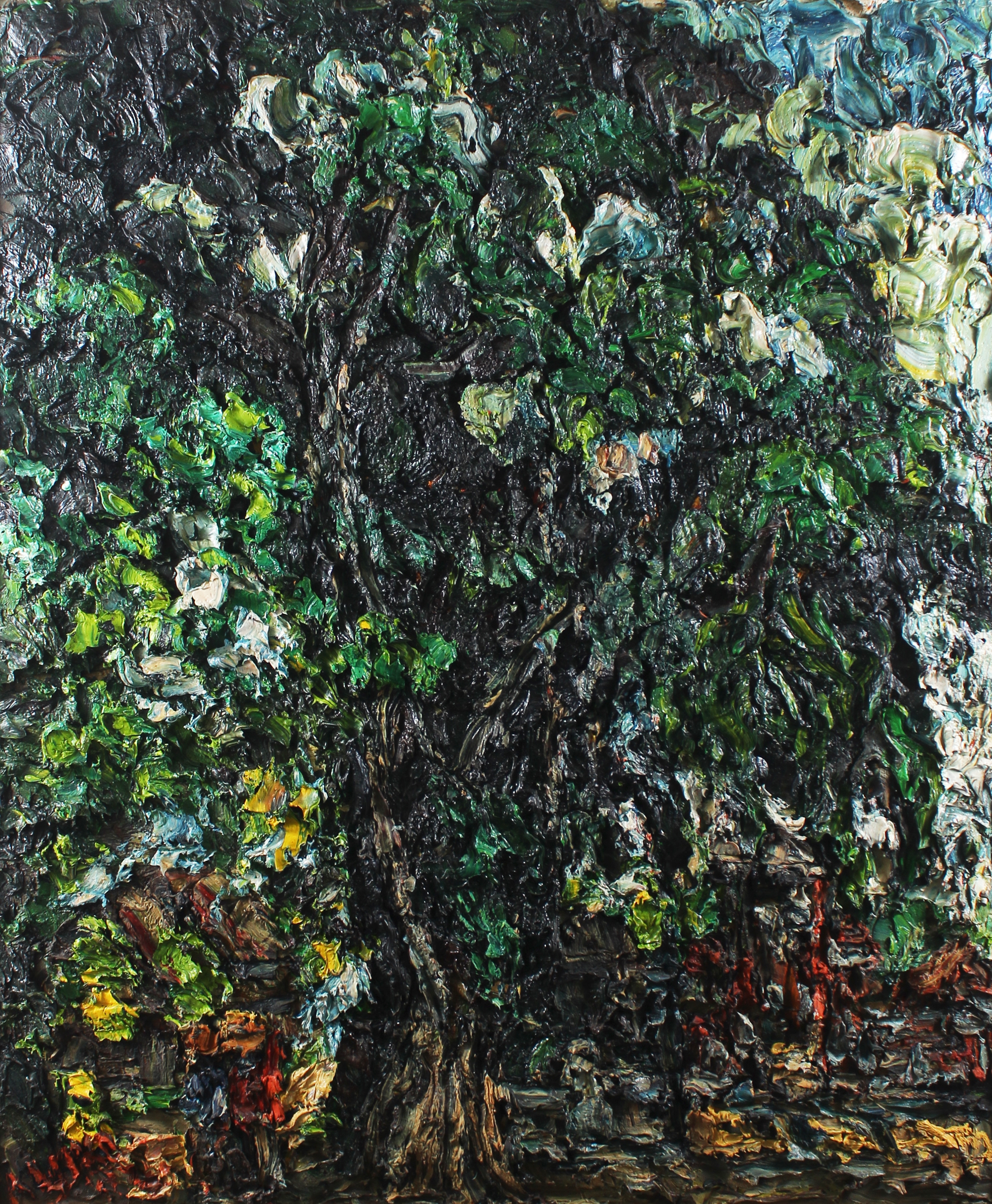 Awiki | - Market Under The Tree | MutualArt