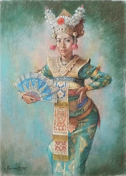 - Balinese Dancer by Raka Suasta, 2006