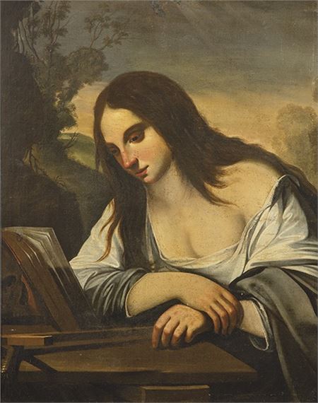 Magdalena penitente by Carlo Saraceni