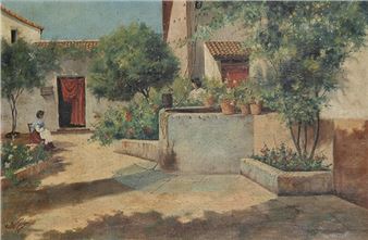 Patio andaluz - Rogelio Miranda