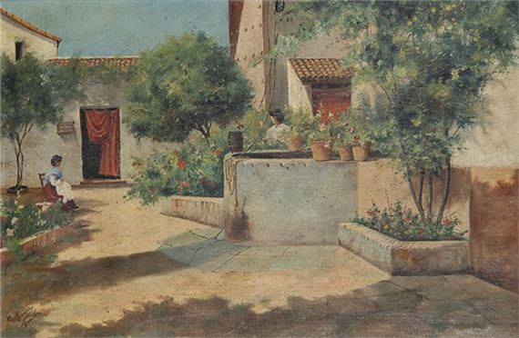 Patio andaluz by Rogelio Miranda