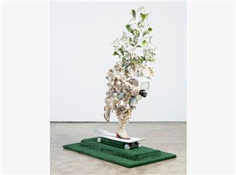 Vanessa German: Sad Rapper - Kasmin Gallery, New York (293 10th Av)
