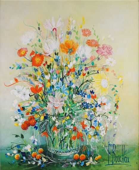 Bouquet de fleurs by François Boucheix, 2004