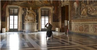 GirovagArte: Fotografie di Samanta Sollima - Museo di Roma in Trastevere