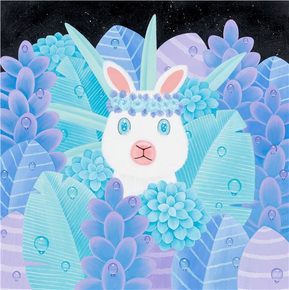 Midnight-Flower by Lim Solji, 2021