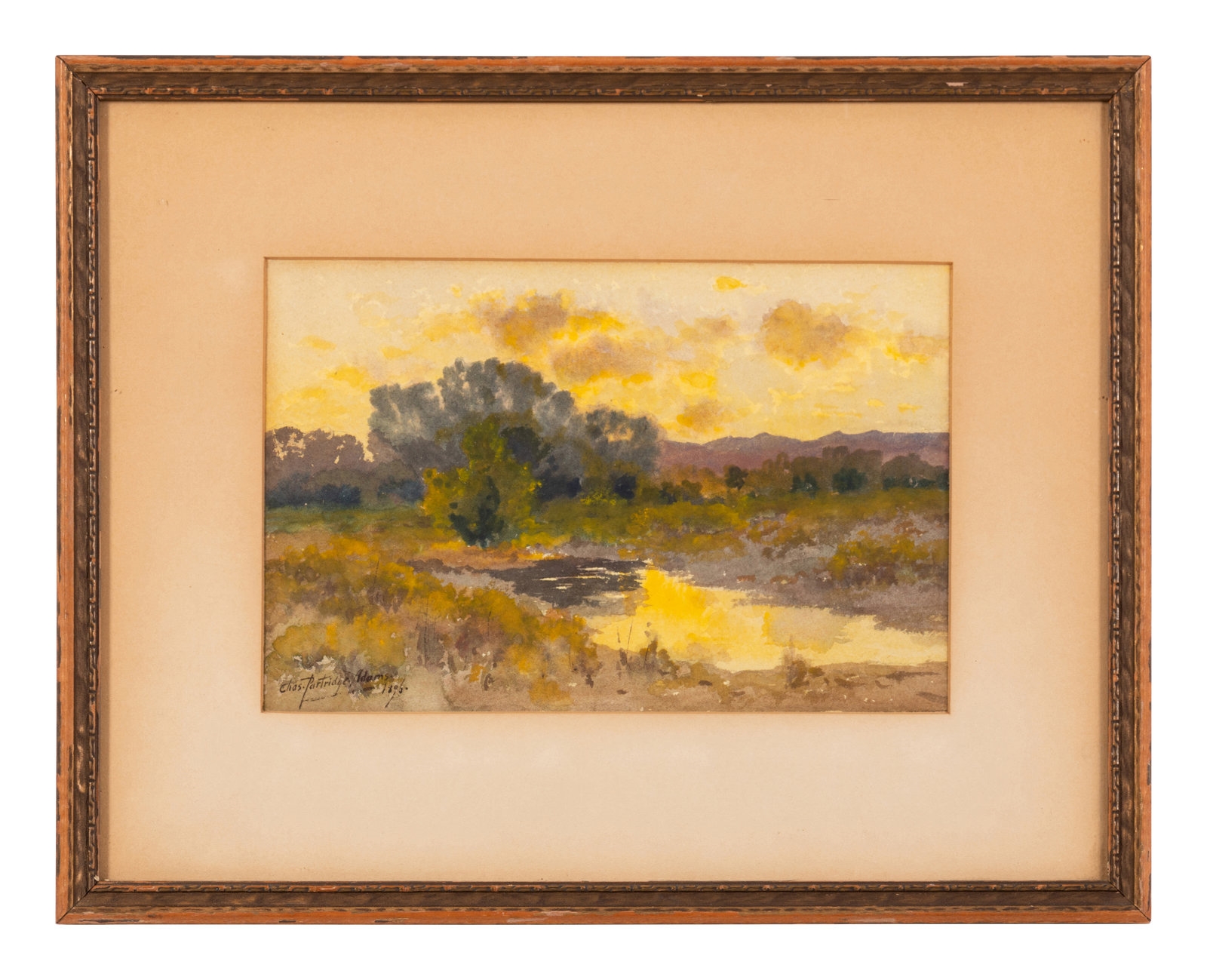 Charles Partridge Adams | Untitled Landscape (1896) | MutualArt