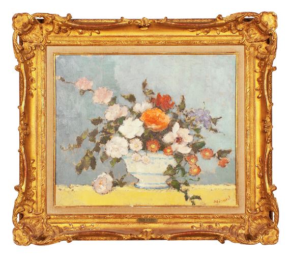 Dietz Edzard | Still Life of a Flower Filled Vase | MutualArt
