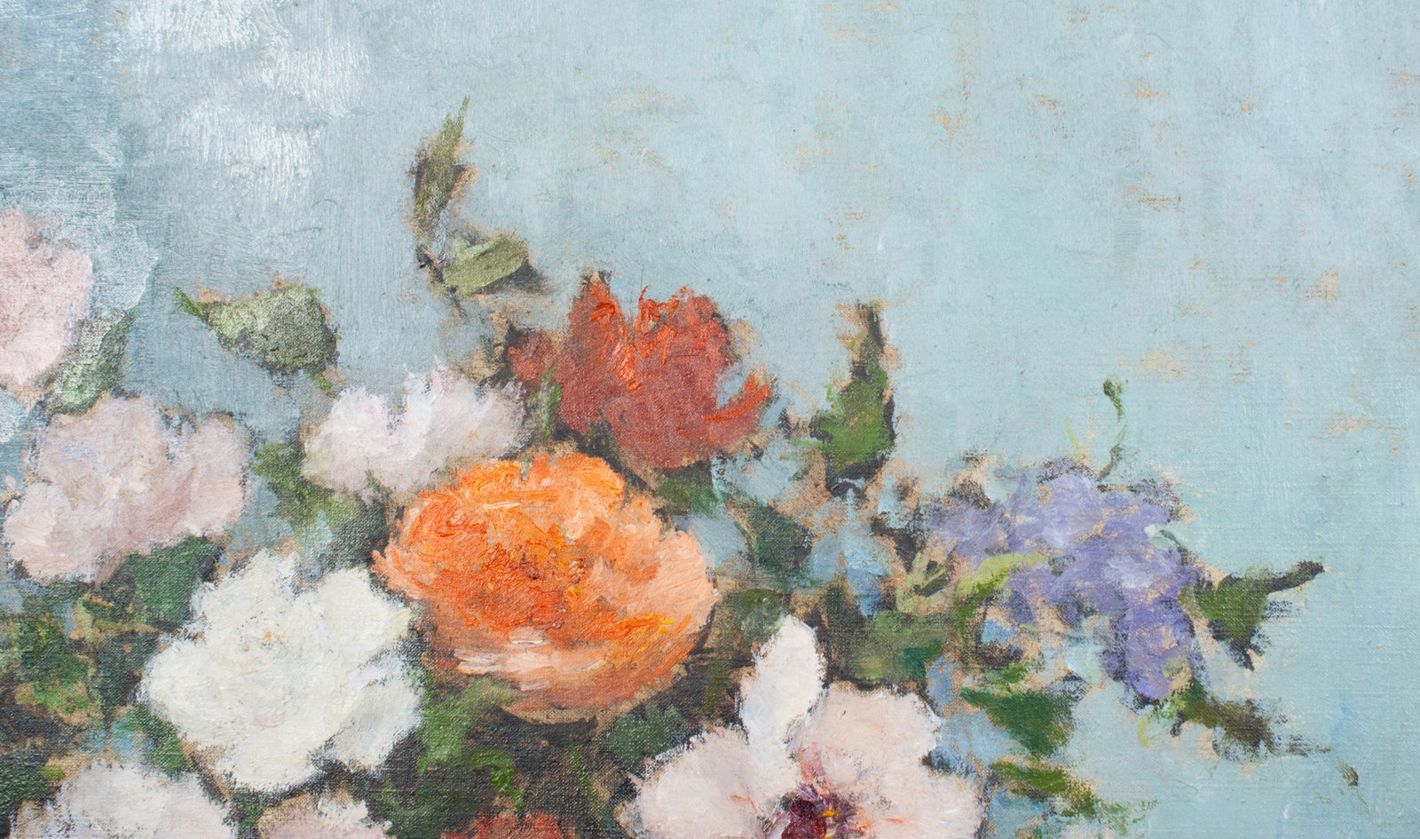 Dietz Edzard | Still Life of a Flower Filled Vase | MutualArt