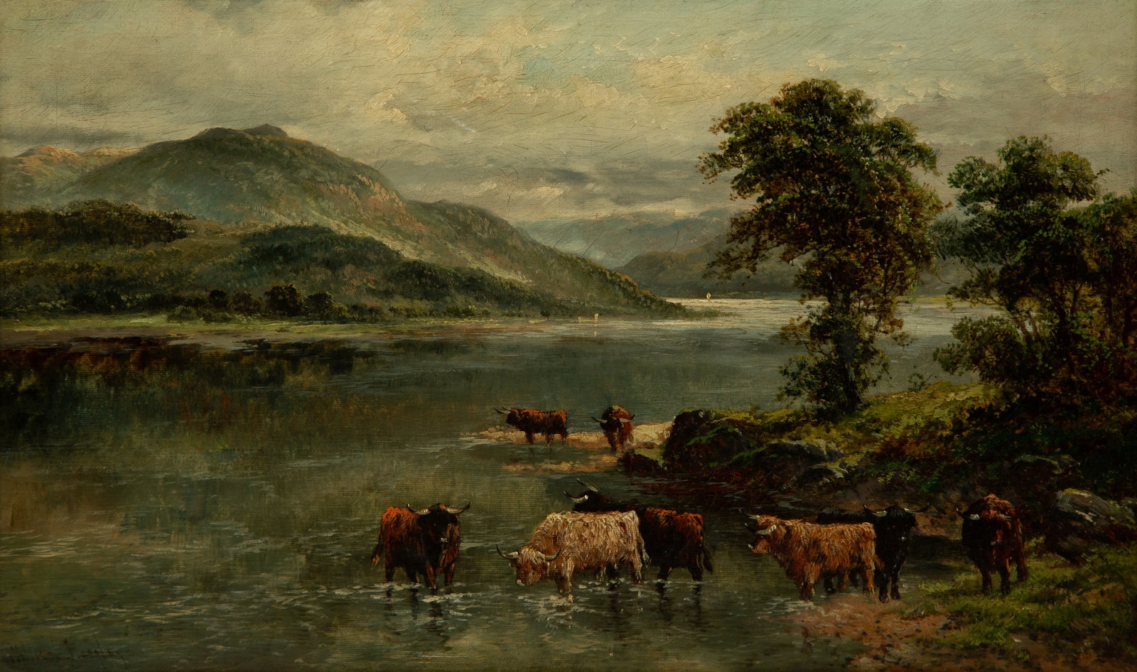 thumbnail image 2 of 4 Assorted Highland Cattle – N Scale Langley A105 Model Figures Kit 2 of 3