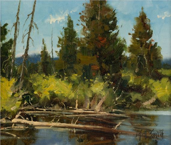 Matt Read Smith | Rivers Edge | MutualArt