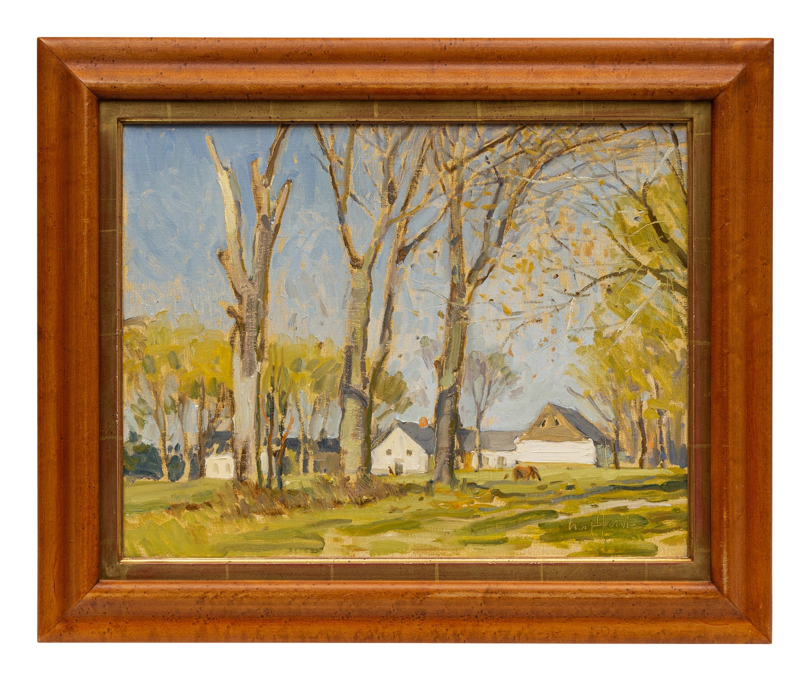 Ned Jacob | Spring on French Estate | MutualArt