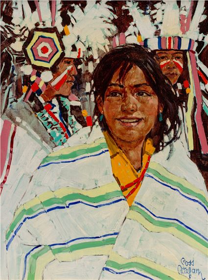 Pojoaque Dancer by Ross Stefan