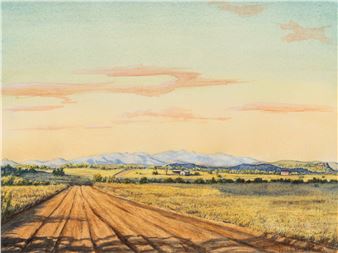 Road to Ojo - Peter de la Fuente