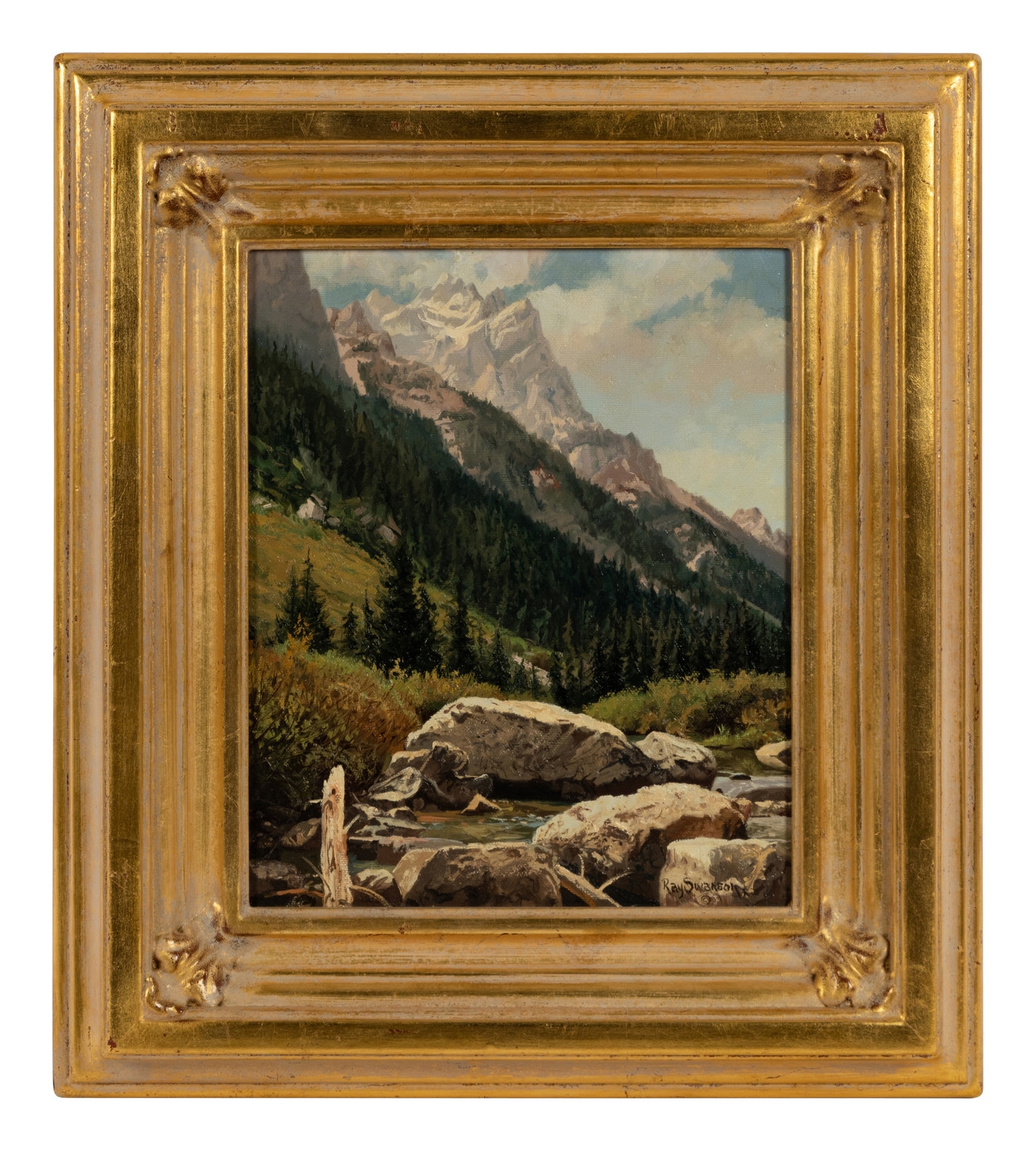 Ray Swanson Cascade Canyon MutualArt