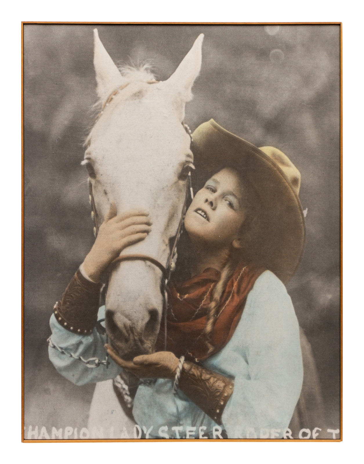 Bob Wade Lucille Mulhall World's Original Cowgirl (1993) MutualArt