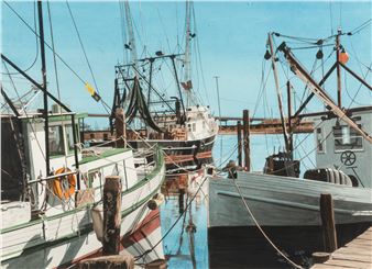 Three Fishing Boards - Herb Rather