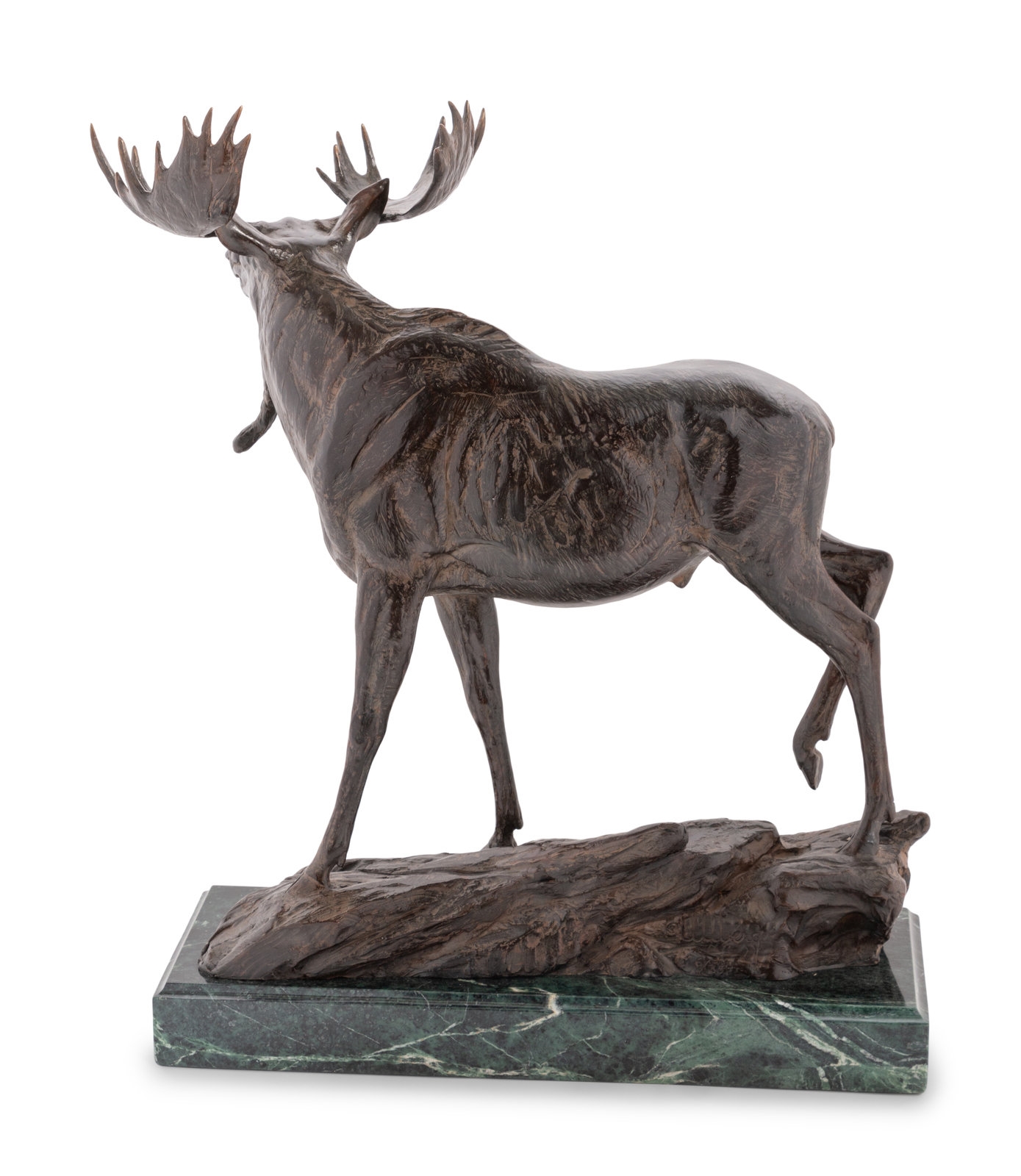 Kent Ullberg Tuckers Moose MutualArt