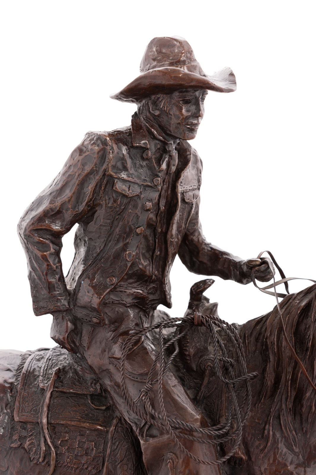 Ken Payne Fence Rider (1981) MutualArt