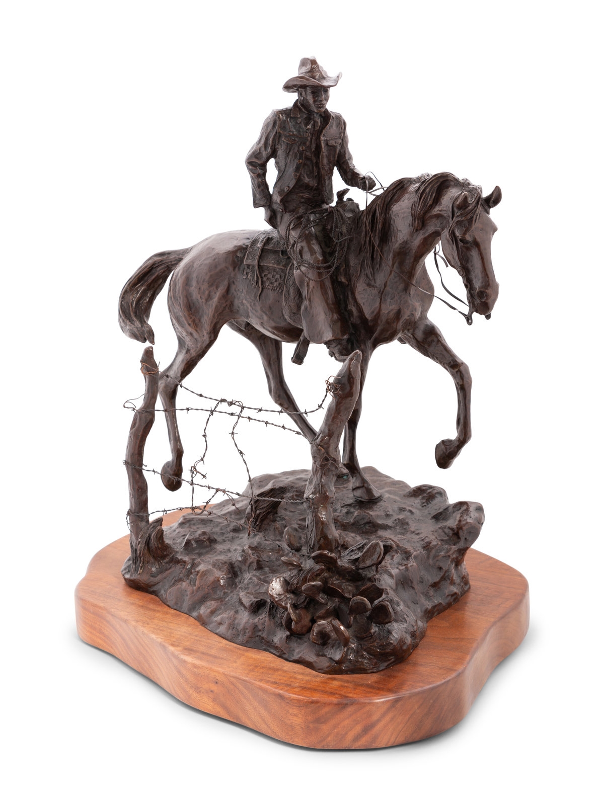 Ken Payne Fence Rider (1981) MutualArt