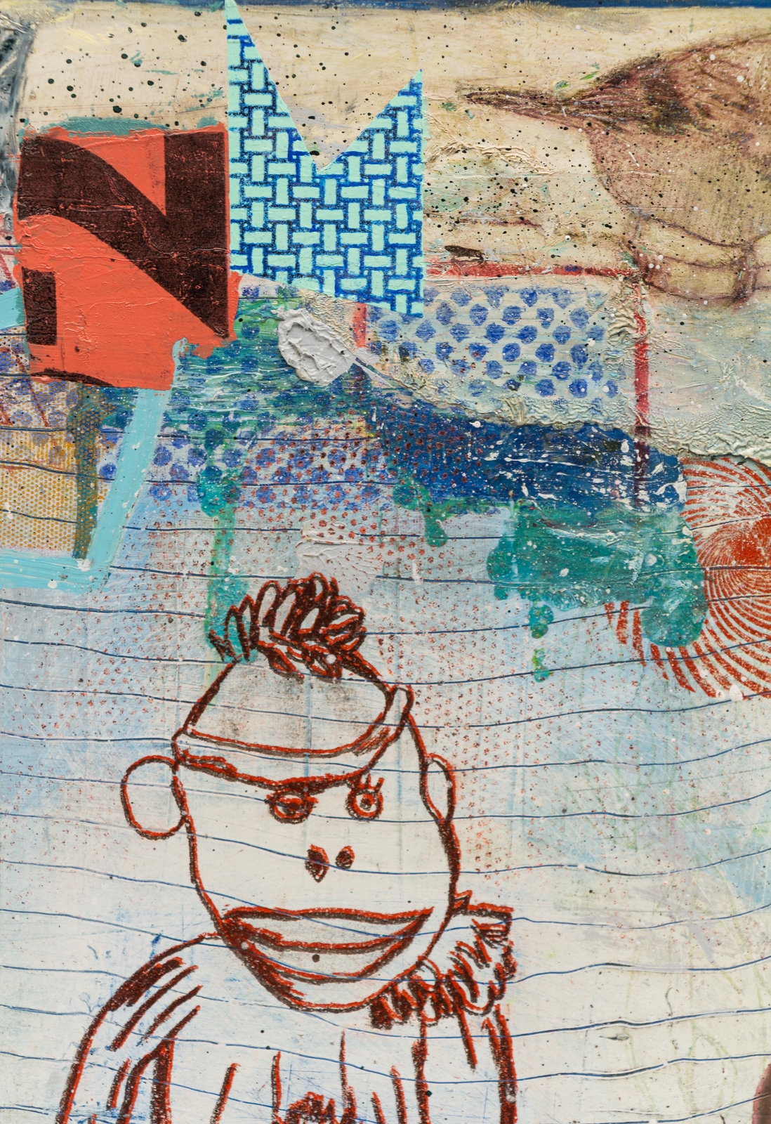 Joe Ramiro Garcia | The Overhead (2009) | MutualArt
