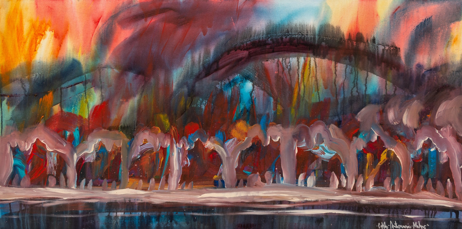Pablo Antonio Milan | Rainbow Son | MutualArt