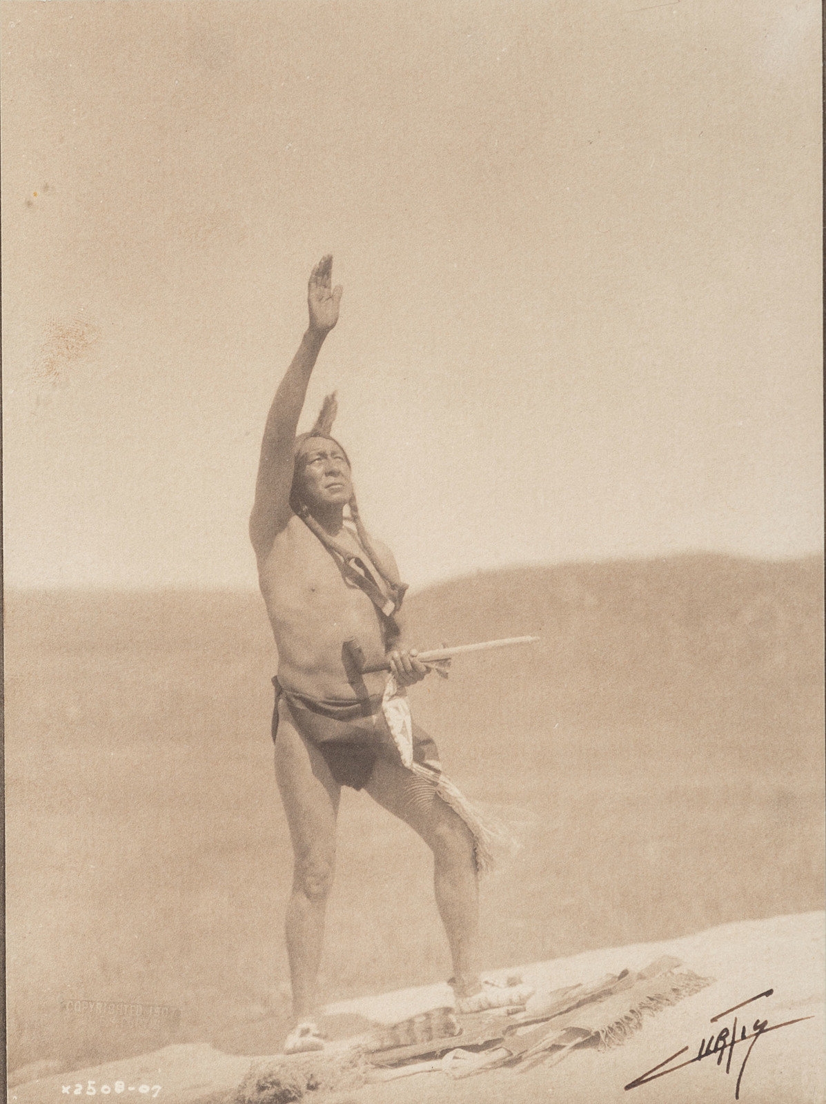 Edward S. Curtis | [NATIVE AMERICANS]. CURTIS (1907) | MutualArt