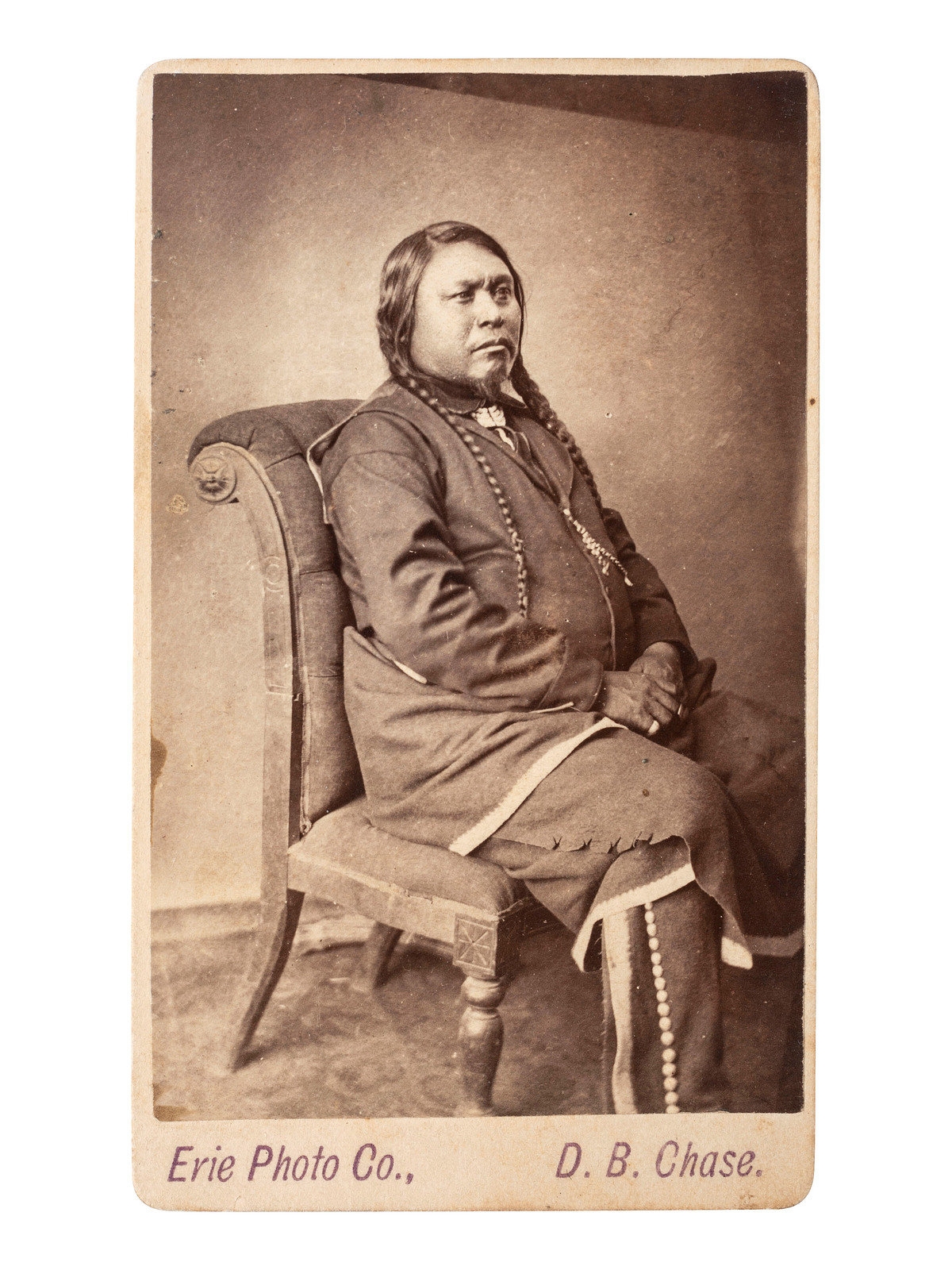 Dana B. Chase | [NATIVE AMERICANS]. CHASE (Circa 1870s) | MutualArt